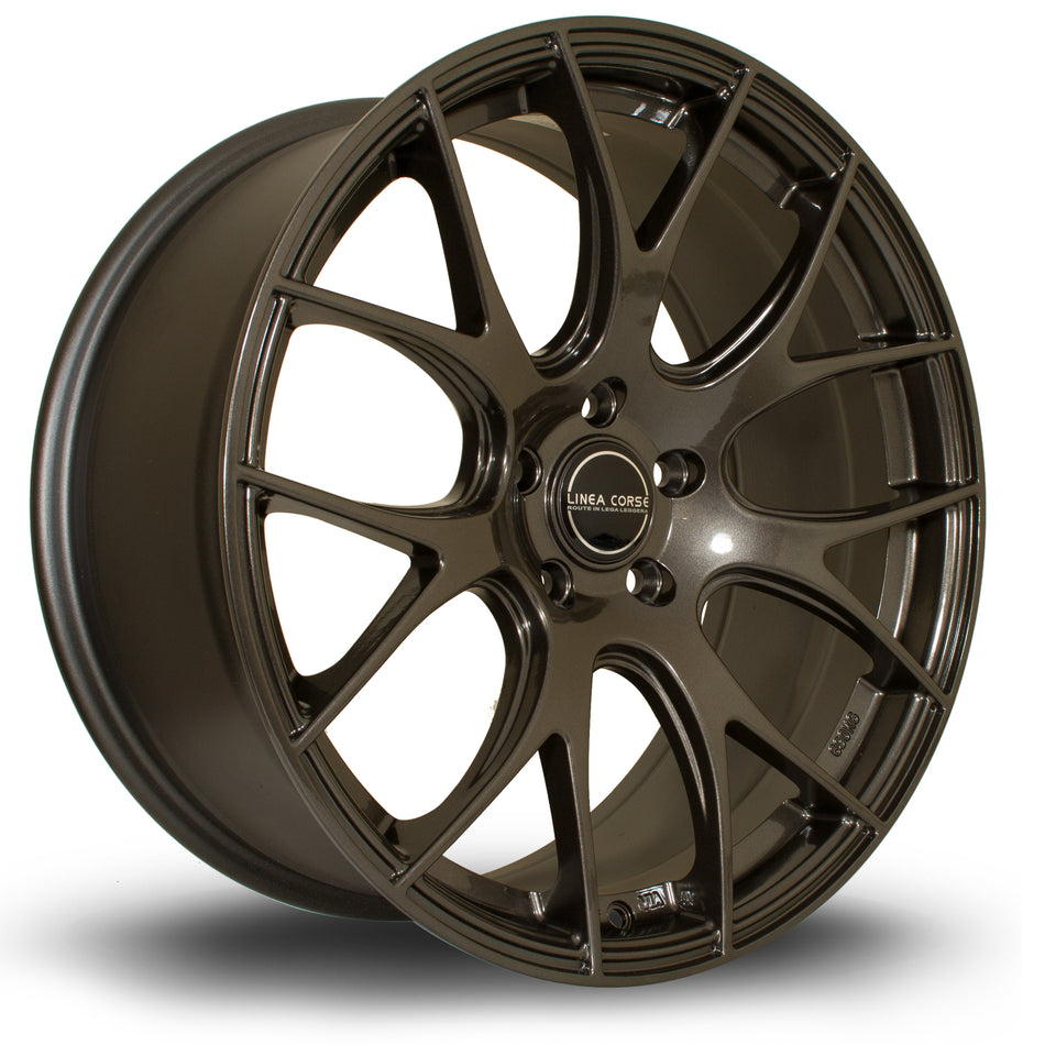 Rota LC818 19x8.5" 5x114.3 ET38, Gunmetal