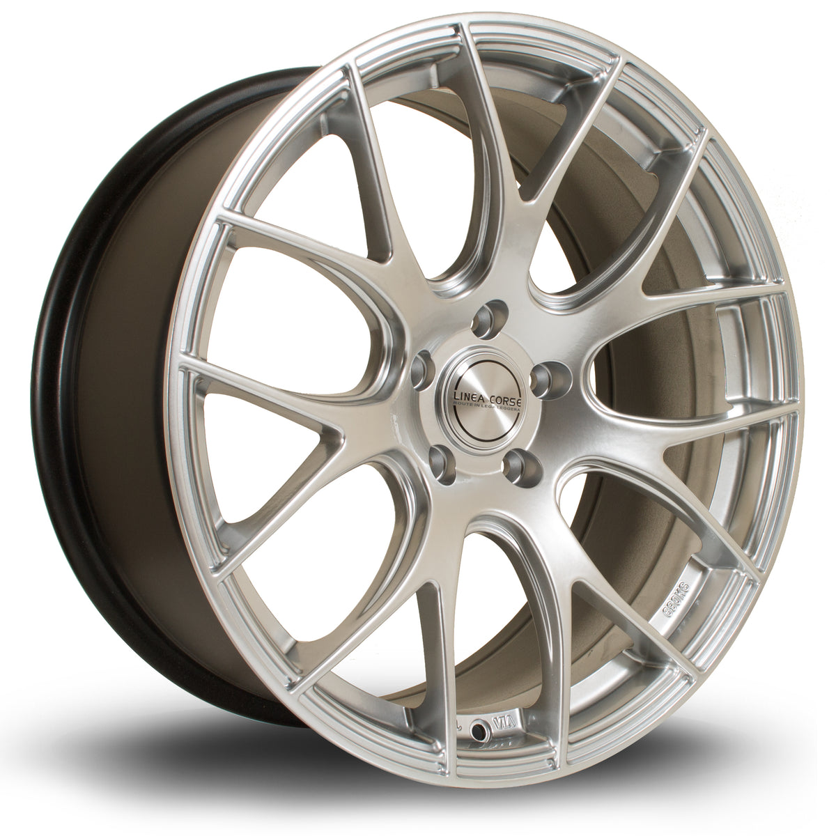 Llanta Rota LC818 19x8,5" 5x112 ET35 plata