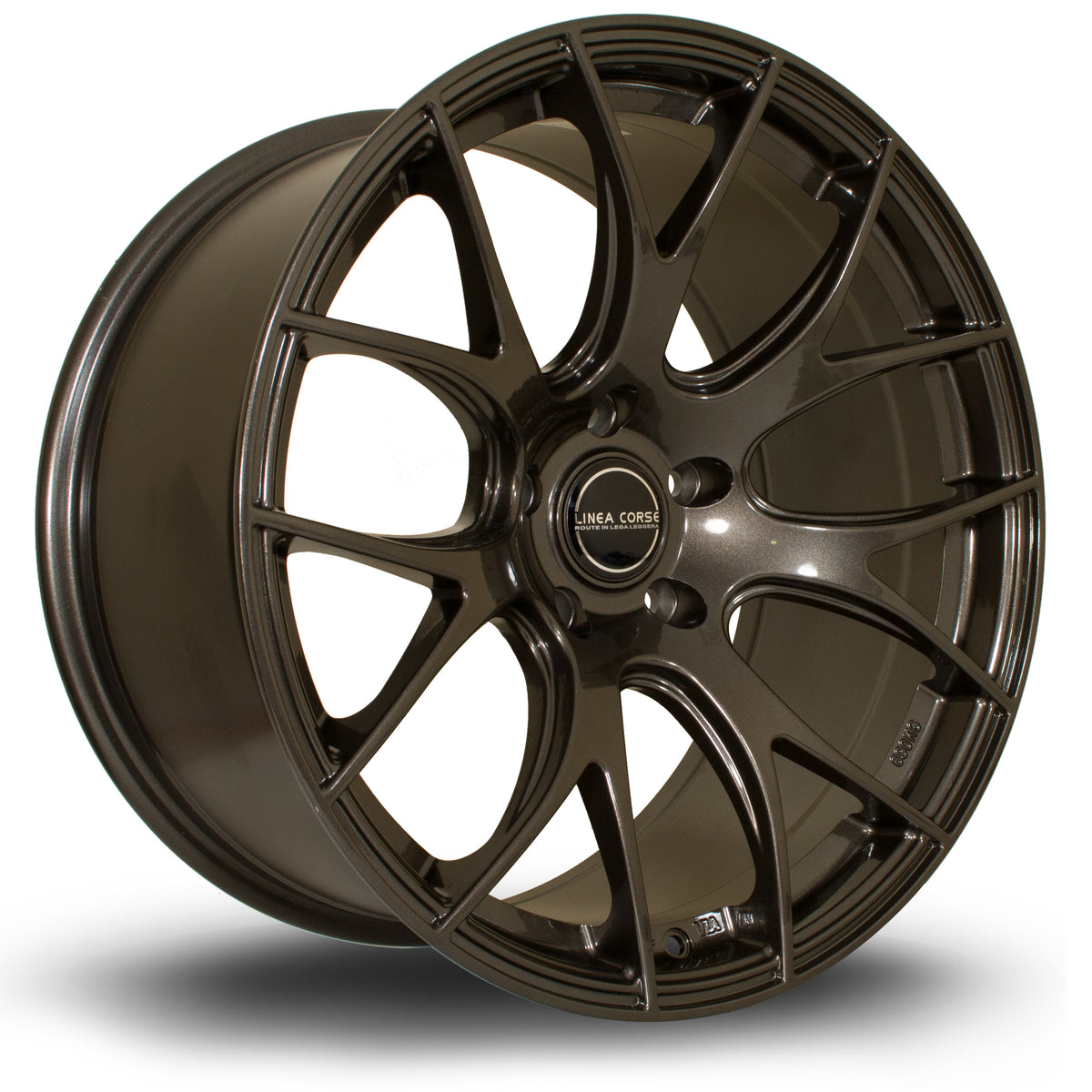 Llanta Rota LC818 19x9,5" 5x114.3 ET20 gunmetal