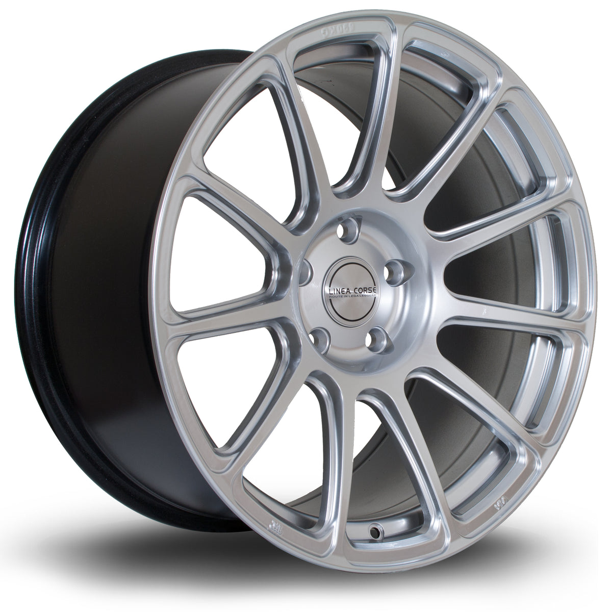 Llanta Rota LC888 19x10" 5x120 ET37 plata