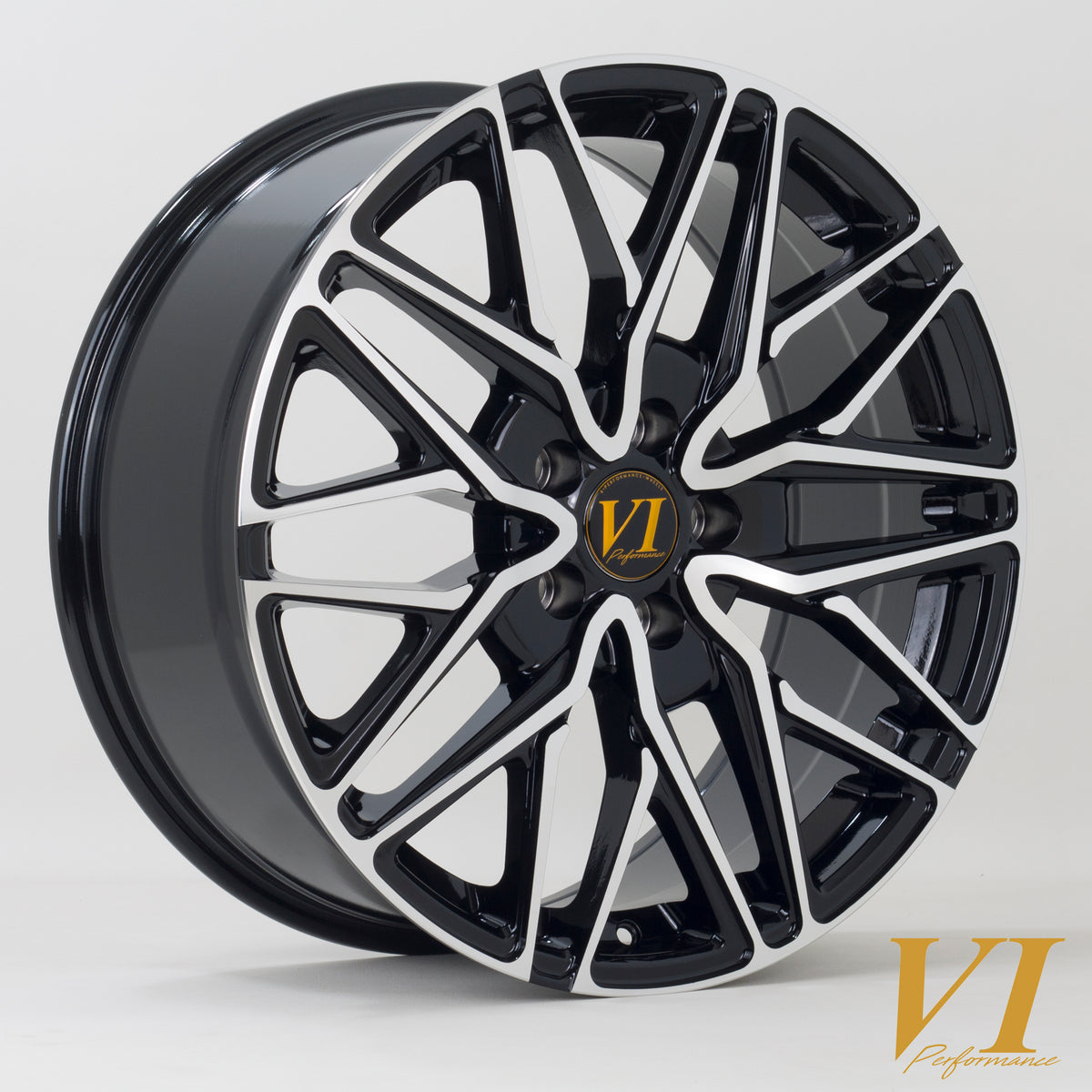 Llanta Rota Loaded 20x8,5" 5x160 ET50 negro / frontal mecanizado