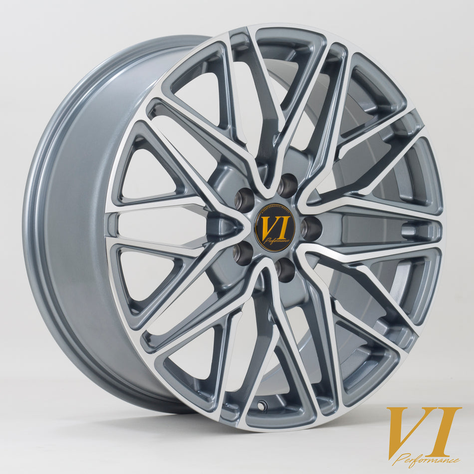 Rota Loaded 20x8.5" 5x120 ET45, Gunmetal, Machined Face