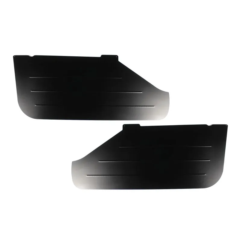 Medios paneles de puerta aluminio BMW E46 coupé