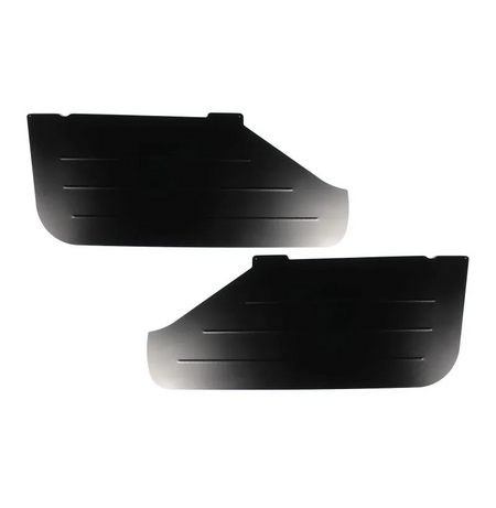Medios paneles de puerta aluminio BMW E46 coupé