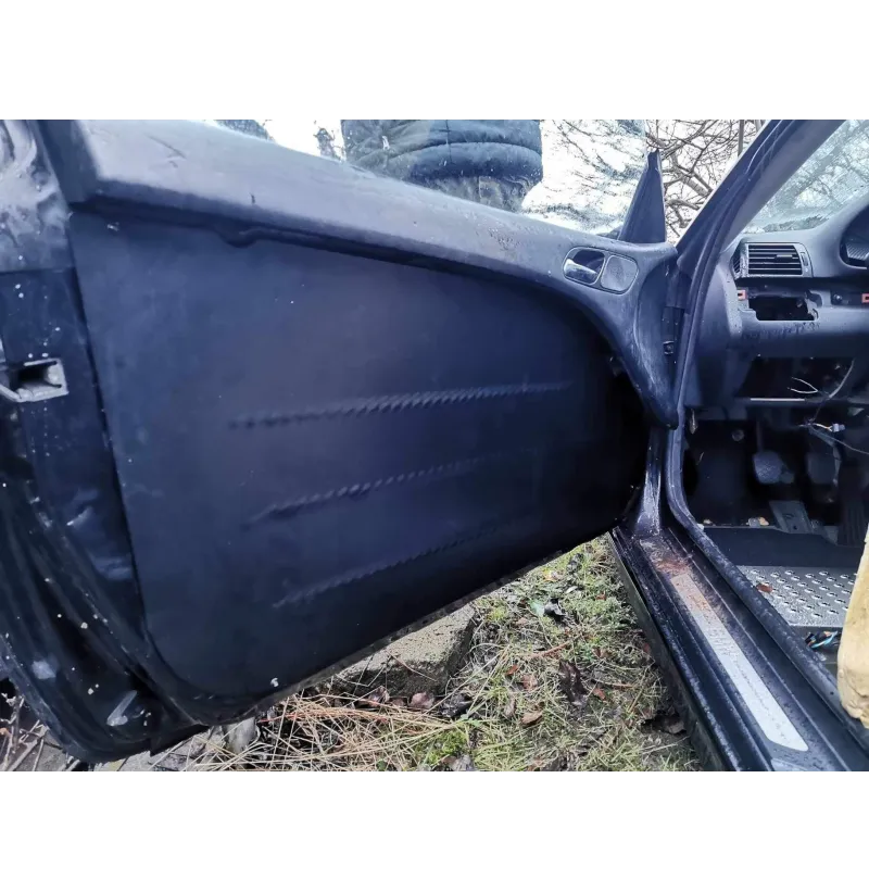 Medios paneles de puerta aluminio BMW E46 coupé
