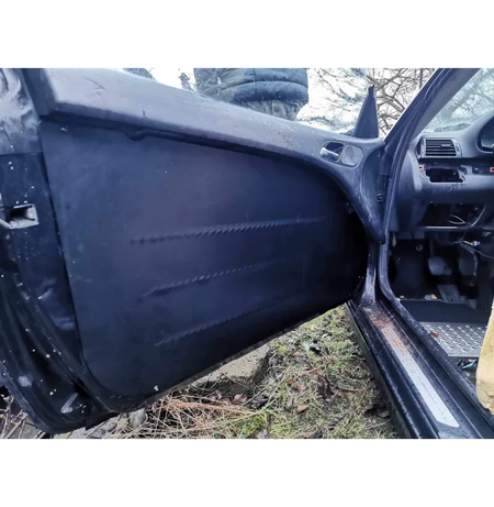 Medios paneles de puerta aluminio BMW E46 coupé
