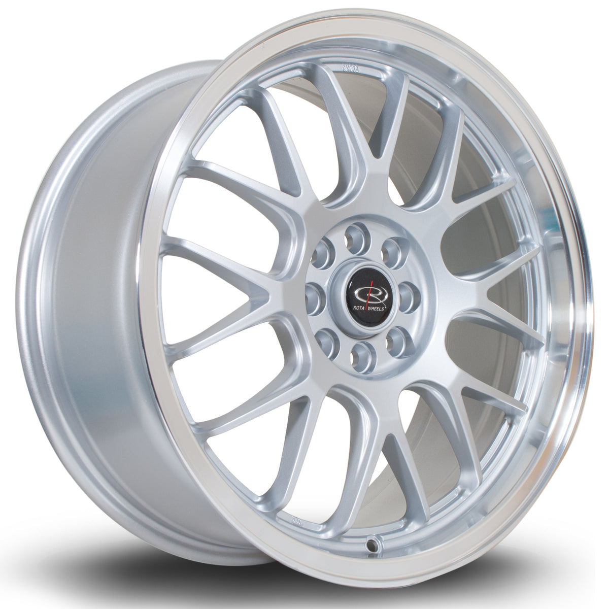 Llanta Rota MXR 17x7,5" 4x100/4x108 ET40 plata