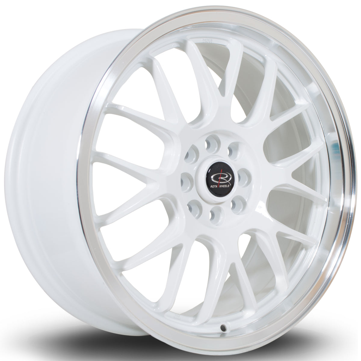 Llanta Rota MXR 17x7,5" 4x100/4x108 ET40 blanco