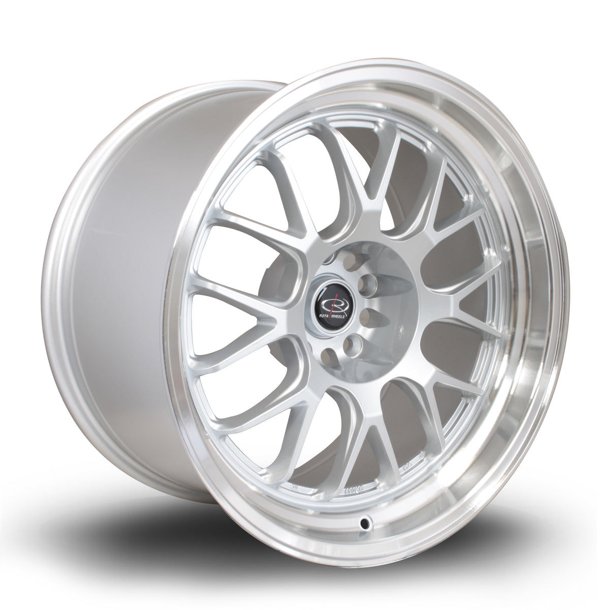 Llanta Rota MXR 18x10" 5x114.3 ET12 plata