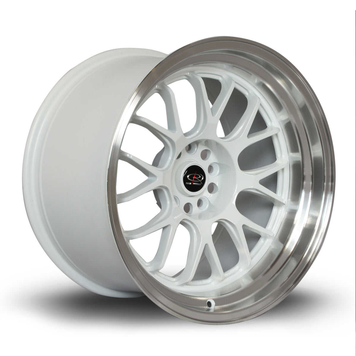 Llanta Rota MXR 18x11" 5x114.3 ET8 blanco