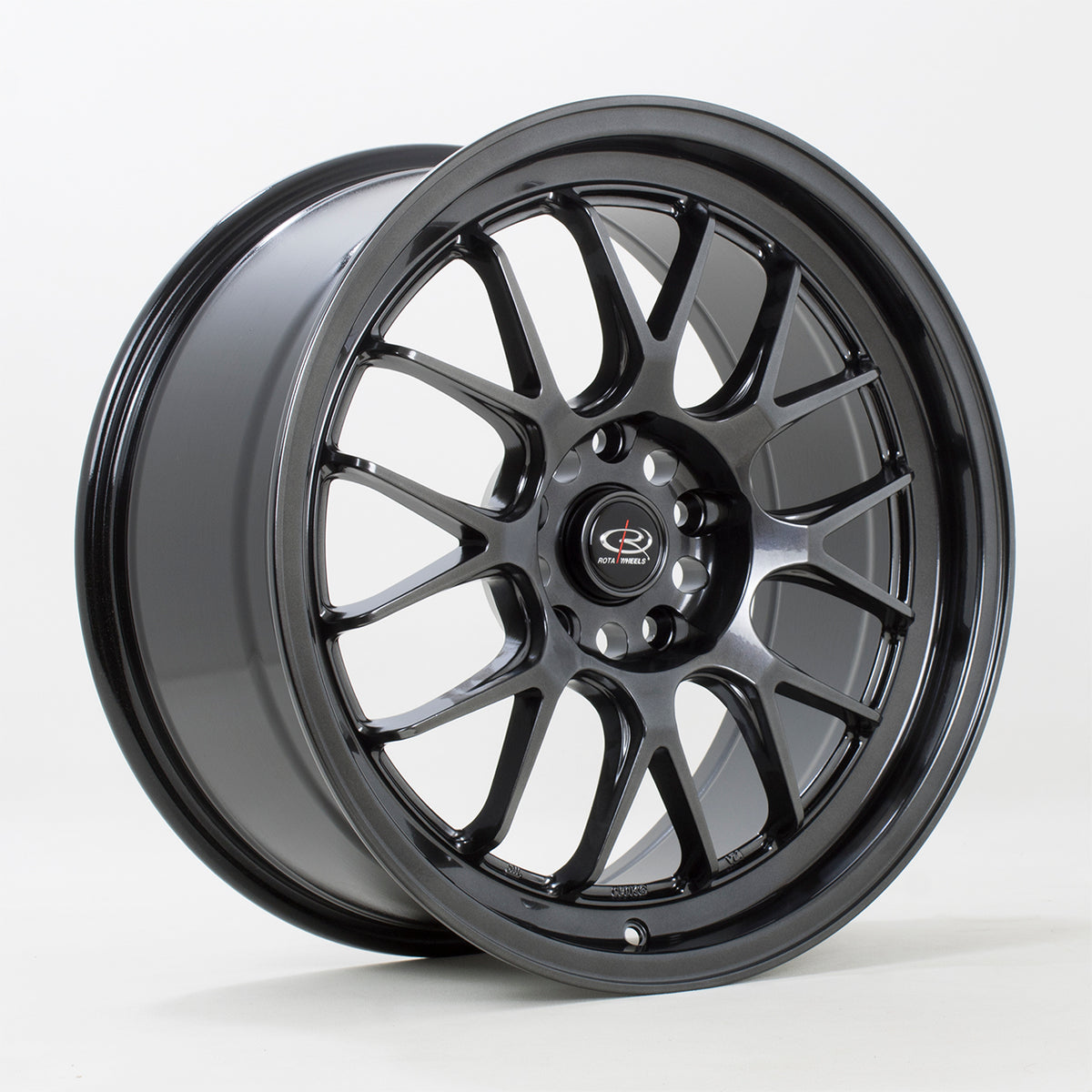Llanta Rota MXR 18x8,5" 5x100/5x112 ET38 negro hyper