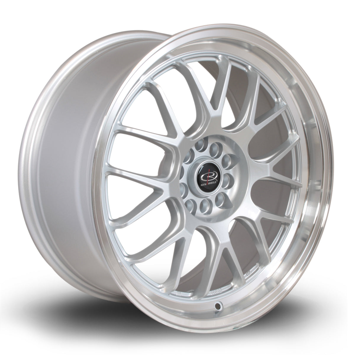 Llanta Rota MXR 18x8,5" 5x112/5x100 ET38 plata