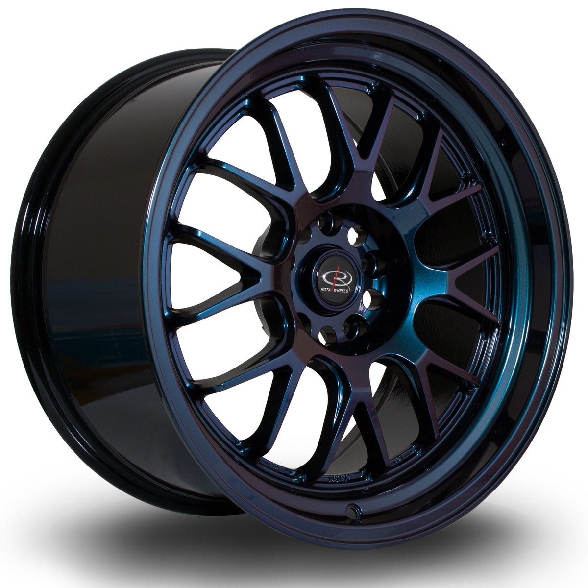 Llanta Rota MXR 18x9,5" 5x114.3 ET20 neocromo