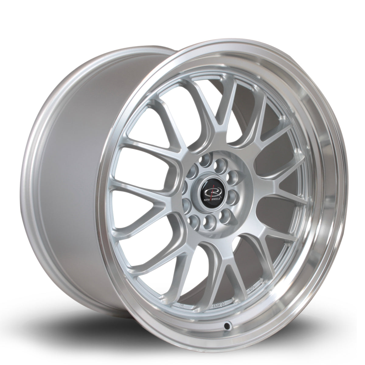 Llanta Rota MXR 18x9,5" 5x120 ET45 plata