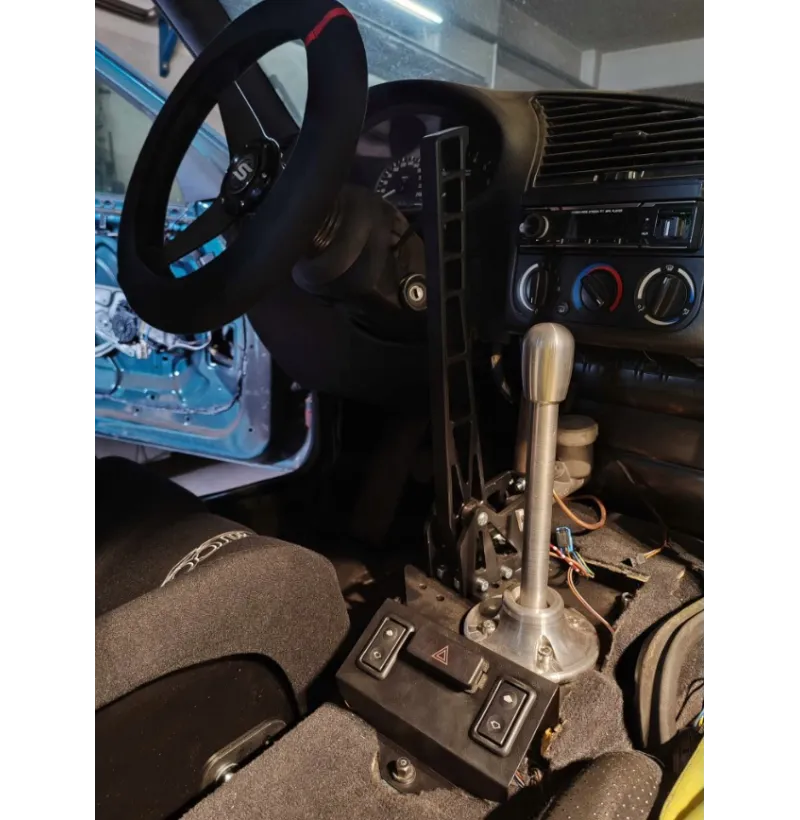 Panel interruptores elevalunas y warning BMW E36