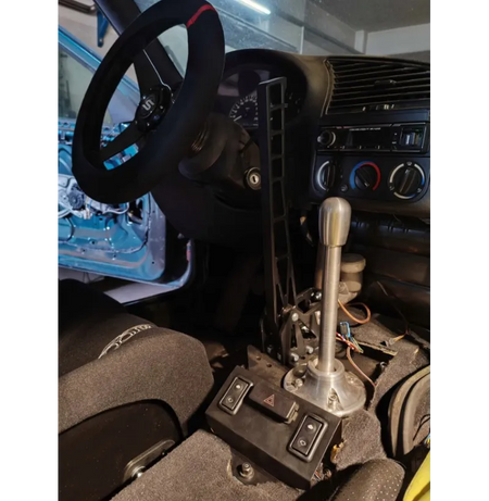Panel interruptores elevalunas y warning BMW E36