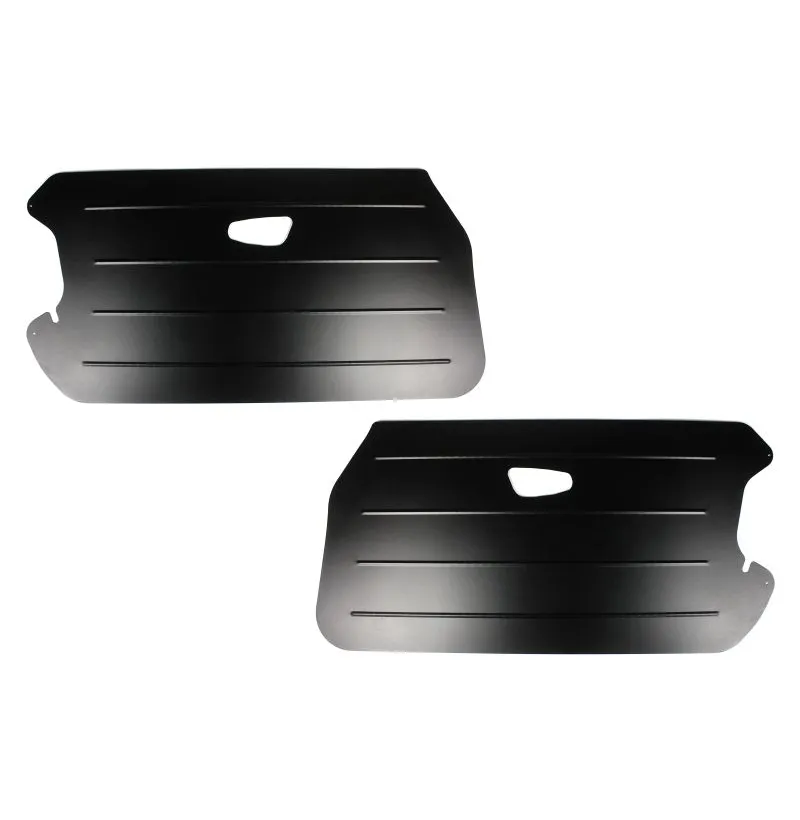 Paneles puerta aluminio BMW E82 coupé y E88