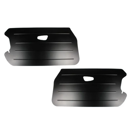 Paneles puerta aluminio BMW E82 coupé y E88