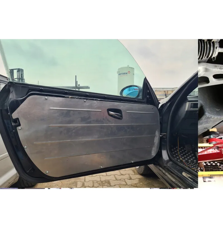 Paneles puerta aluminio BMW E82 coupé y E88