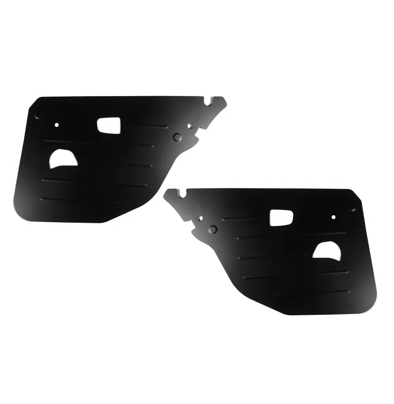 Paneles puerta traseros aluminio BMW E36 berlina