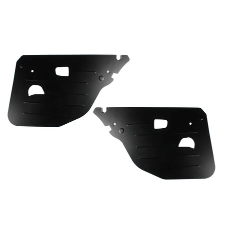 Paneles puerta traseros aluminio BMW E36 berlina
