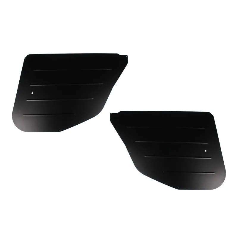 Paneles puerta traseros aluminio BMW E46 berlina