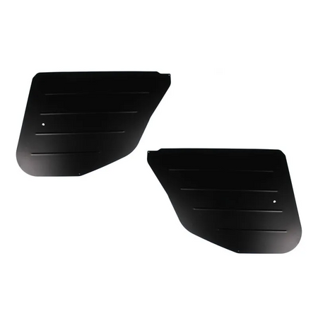 Paneles puerta traseros aluminio BMW E46 berlina
