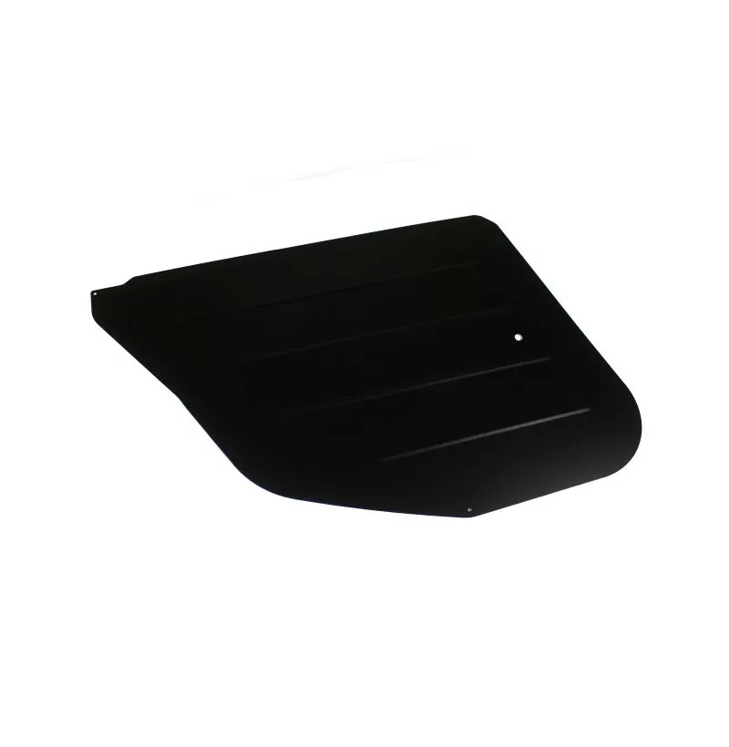 Paneles puerta traseros aluminio BMW E46 berlina