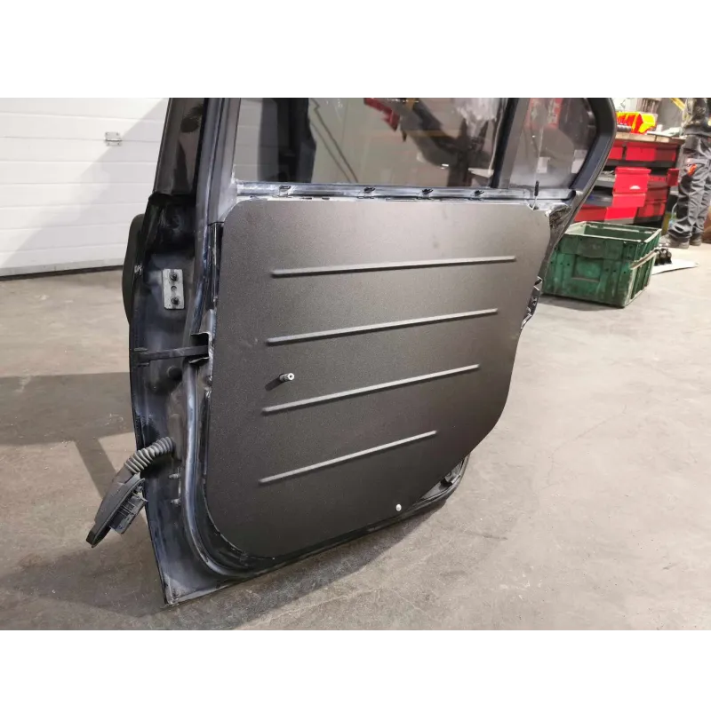Paneles puerta traseros aluminio BMW E46 berlina