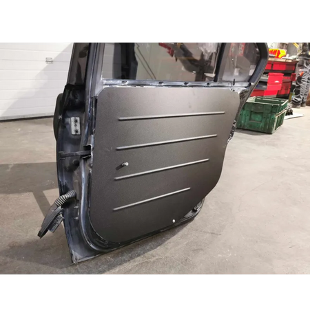 Paneles puerta traseros aluminio BMW E46 berlina