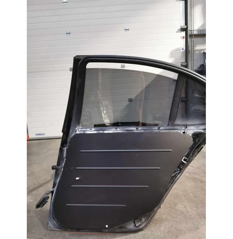Paneles puerta traseros aluminio BMW E46 berlina