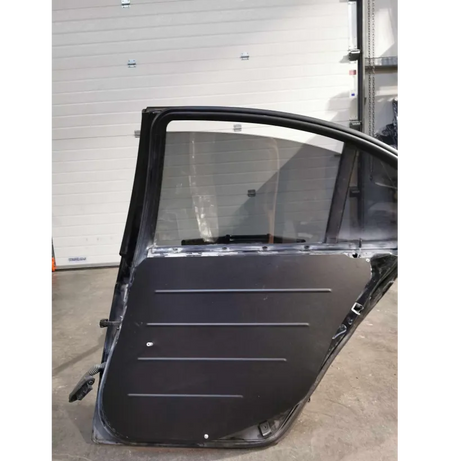 Paneles puerta traseros aluminio BMW E46 berlina