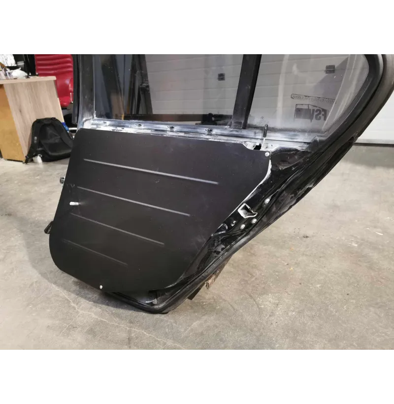 Paneles puerta traseros aluminio BMW E46 berlina