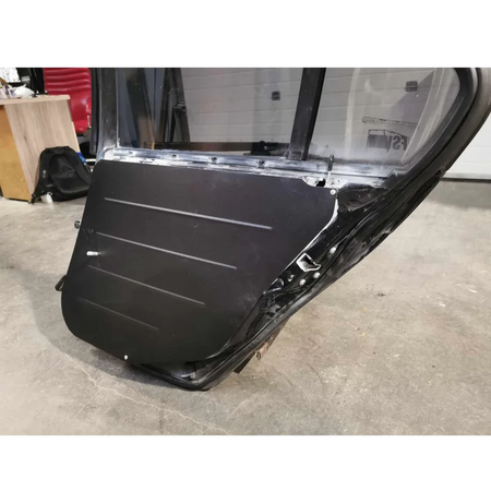 Paneles puerta traseros aluminio BMW E46 berlina
