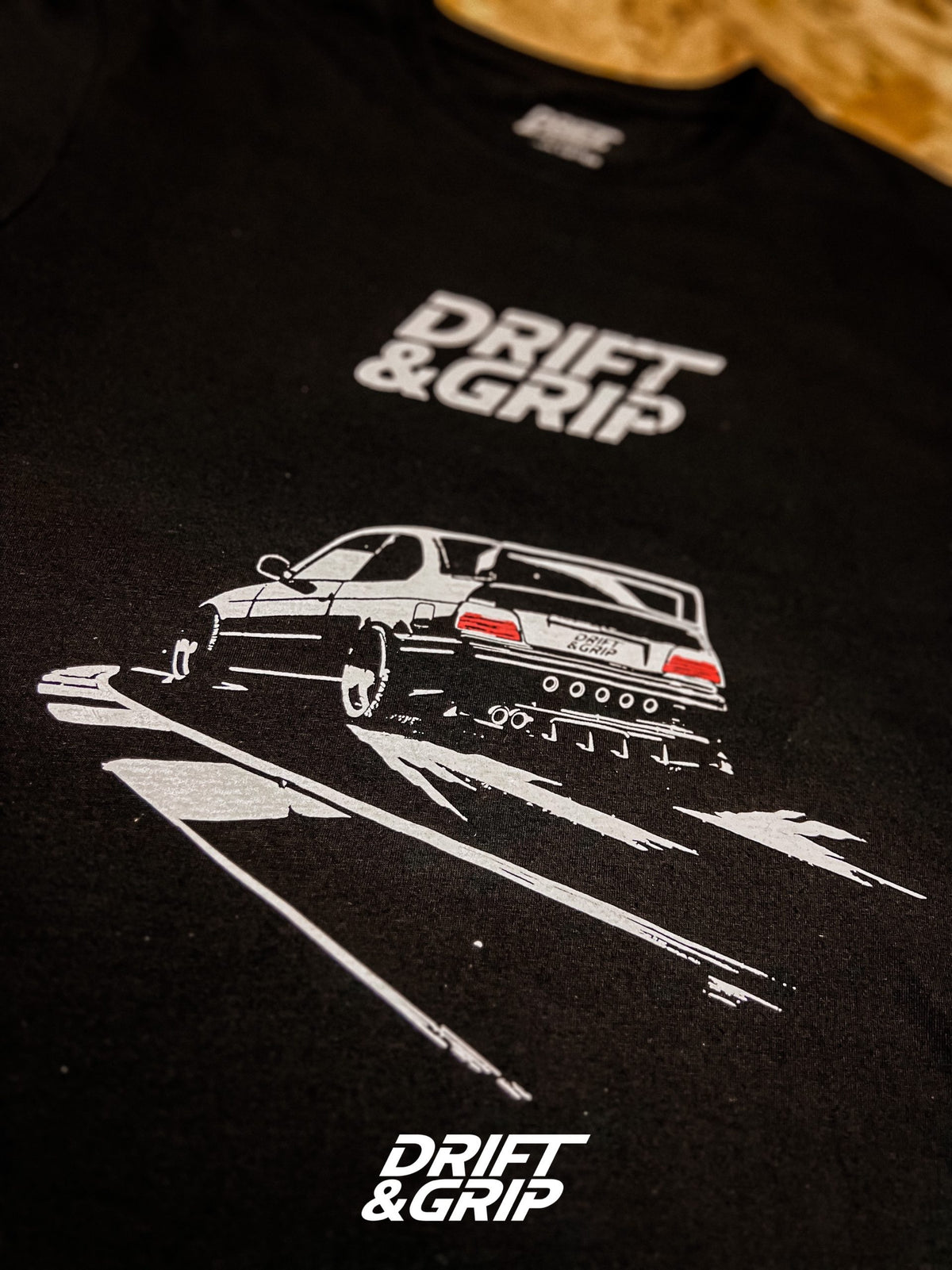 Camiseta de manga corta diseño DRIFT&GRIP oficial