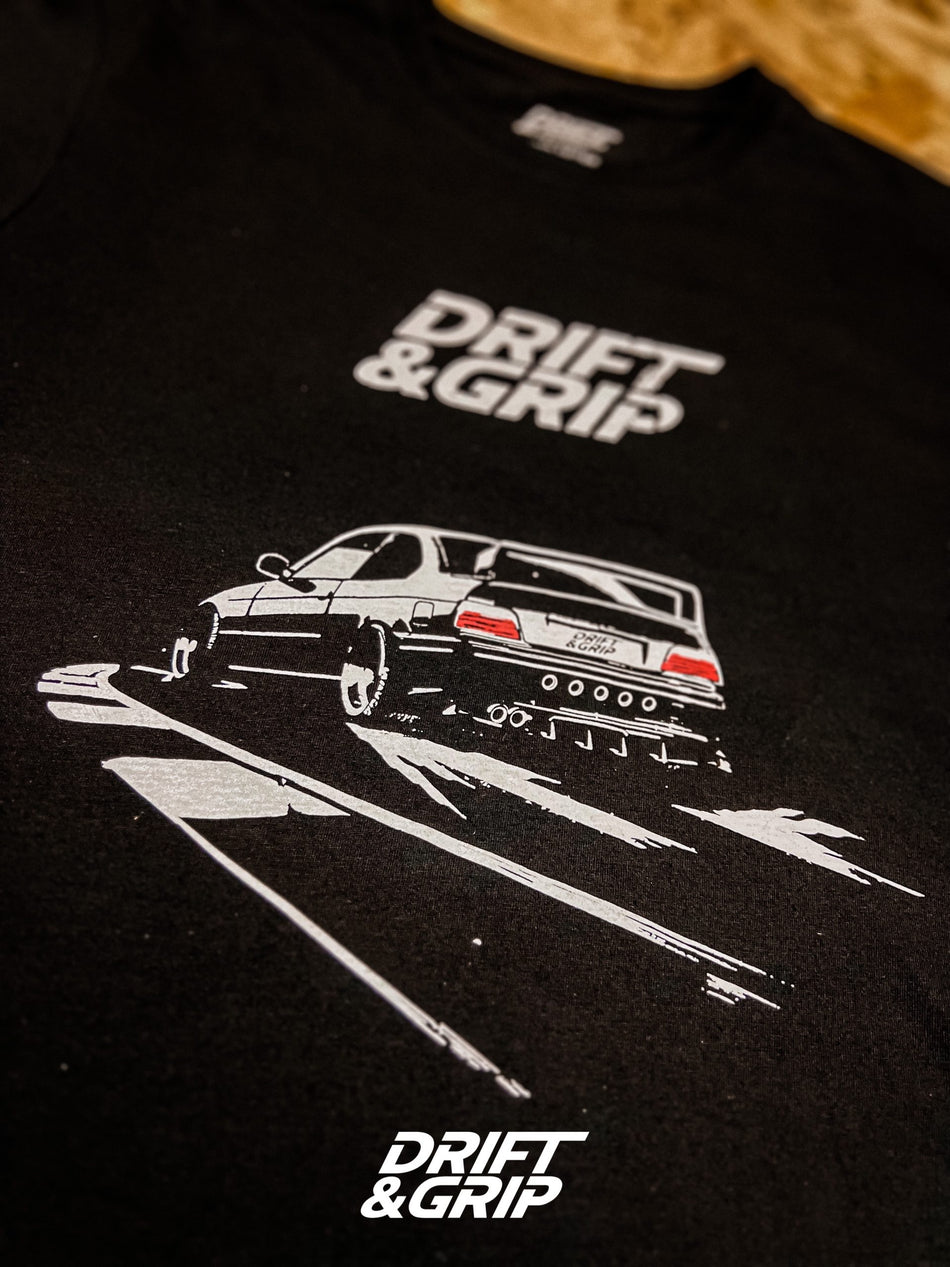 CAMISETA DE MANGA CORTA DISEÑO DRIFT&GRIP OFICIAL