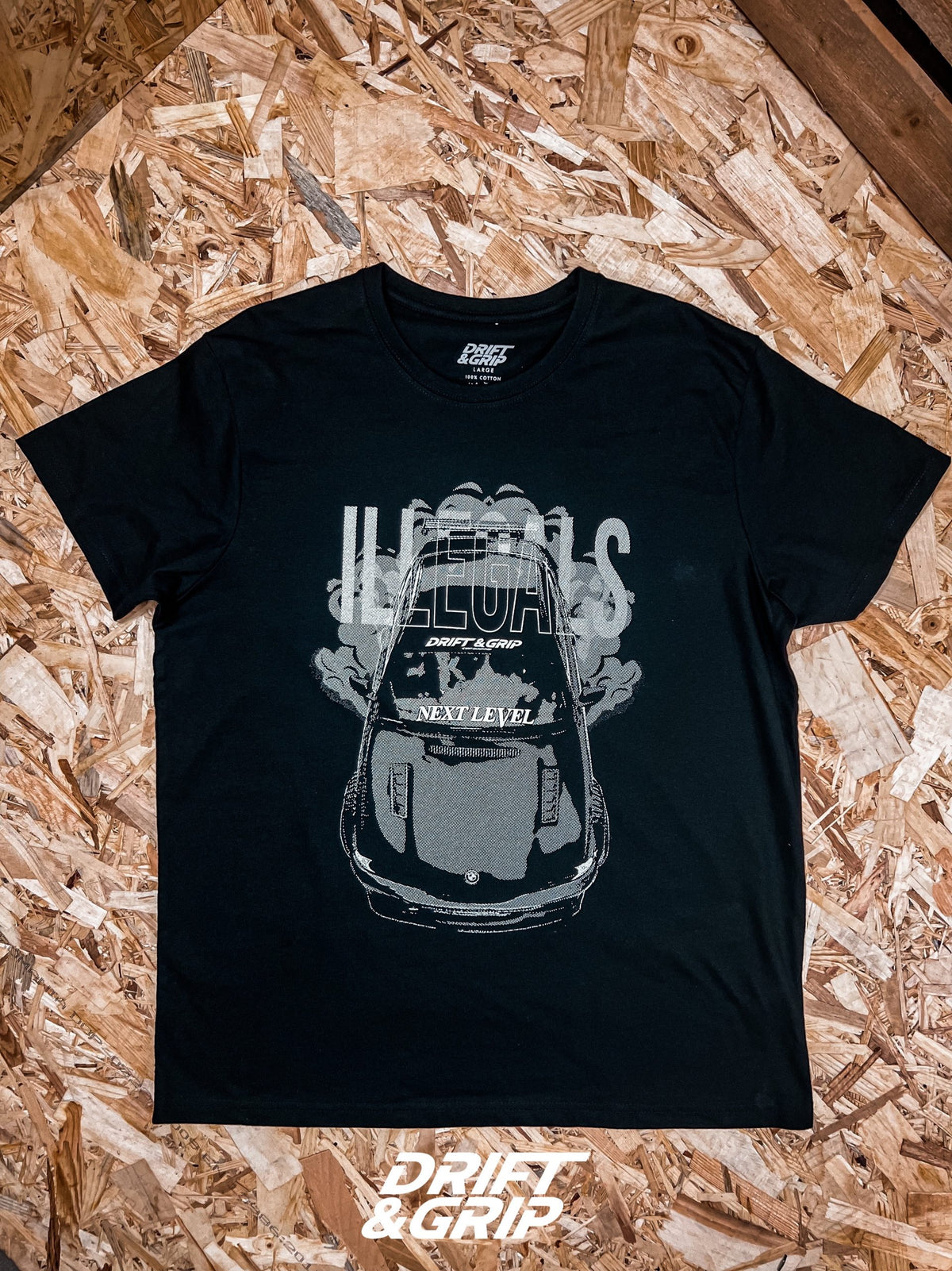 Camiseta de manga corta diseño DRIFT&GRIP BMW E46