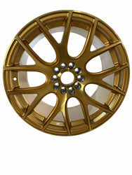 Llanta 59°North D-011 18x9" 5x114.3/120 ET25 dorado hyper