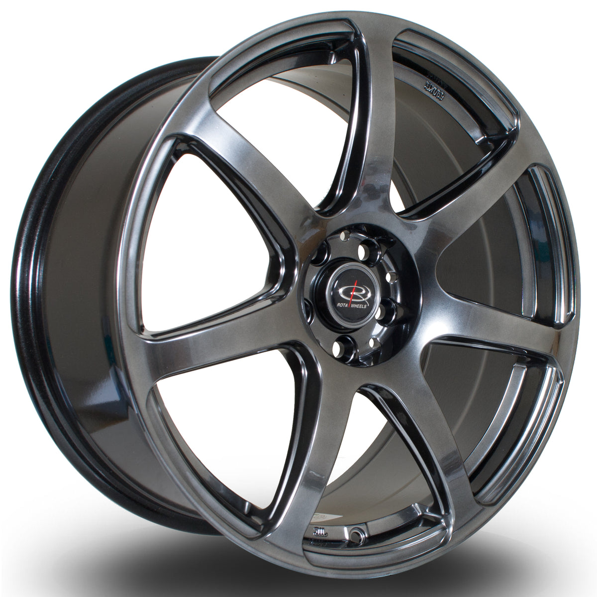 Llanta Rota Pro R 18x8,5" 5x114.3 ET44 negro hyper