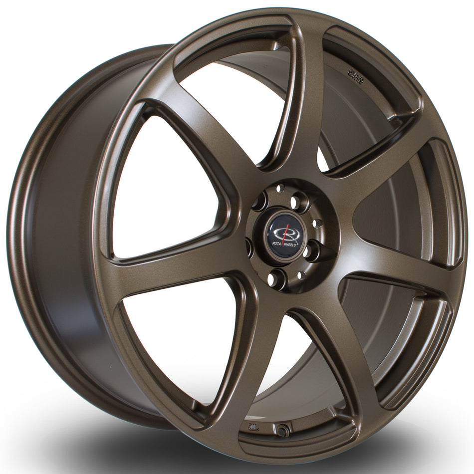 Rota Pro R 18x8.5" 5x114.3 ET44, Bronze