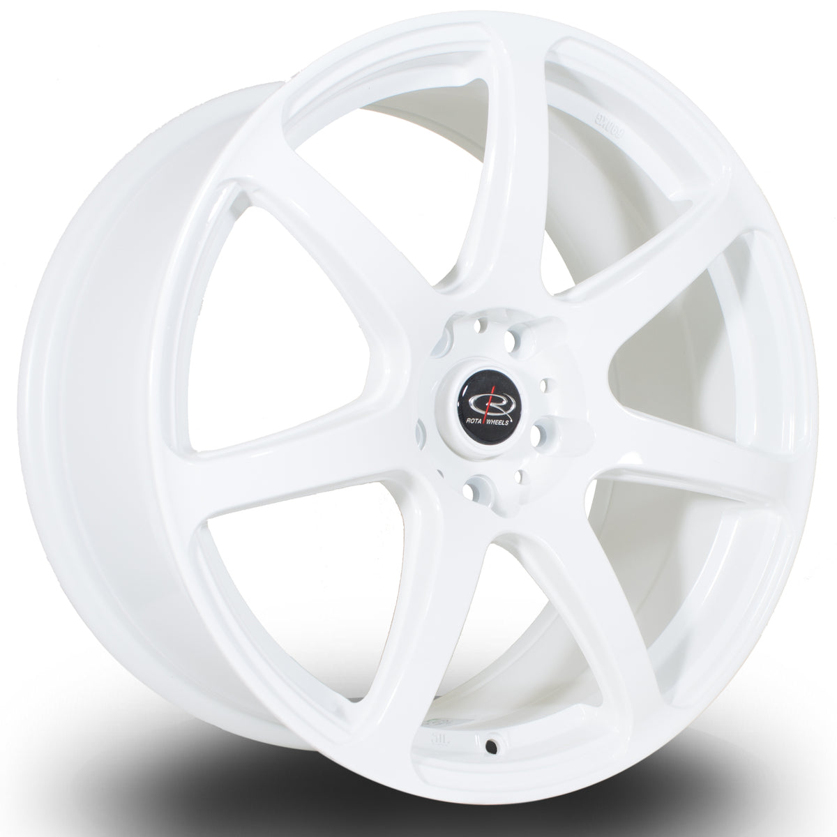 Llanta Rota Pro R 18x8,5" 5x114.3 ET44 blanco