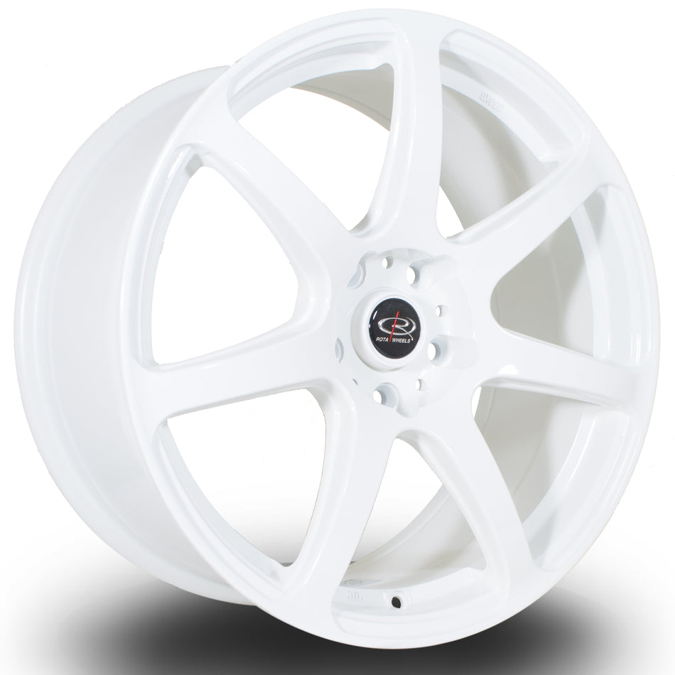 Rota Pro R 18x8.5" 5x114.3 ET44, White