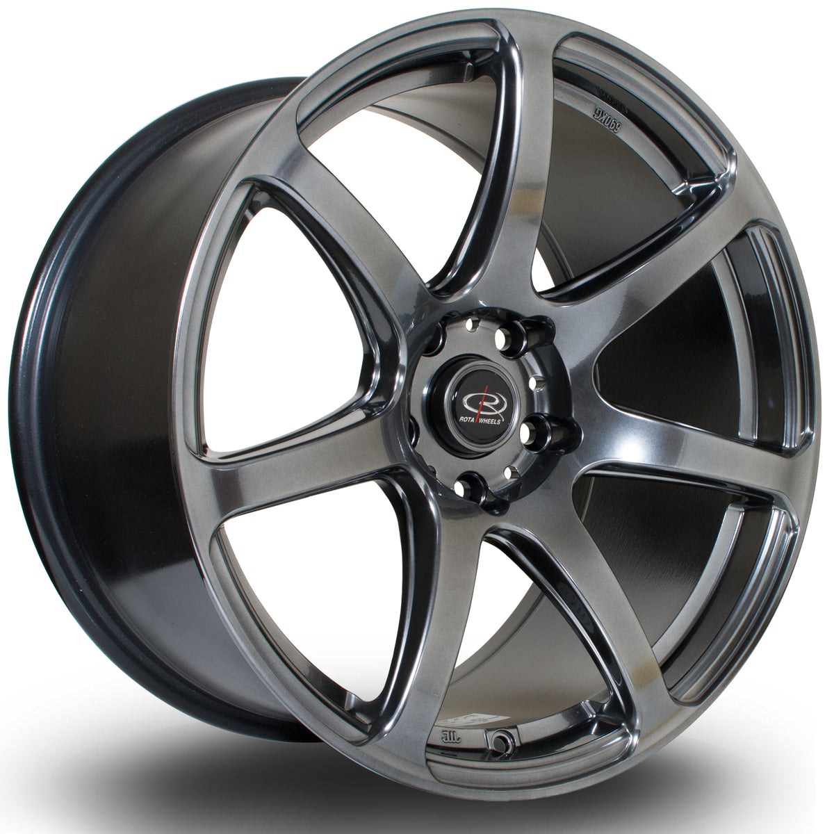Llanta Rota Pro R 18x9,5" 5x100 ET38 negro hyper