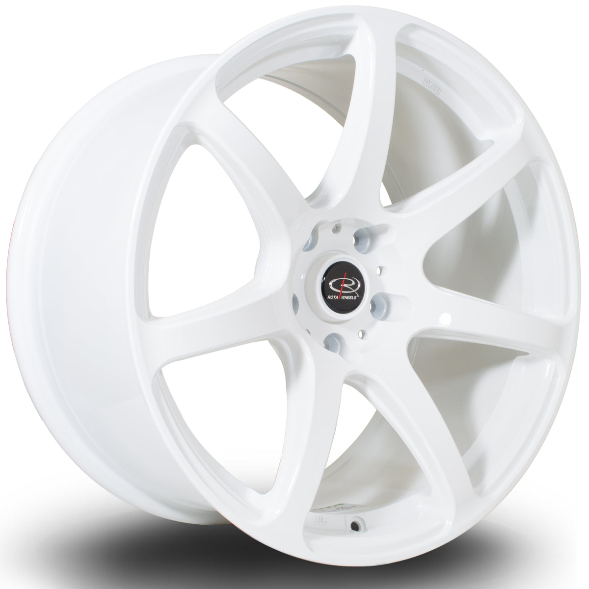 Llanta Rota Pro R 18x9,5" 5x114.3 ET38 blanco