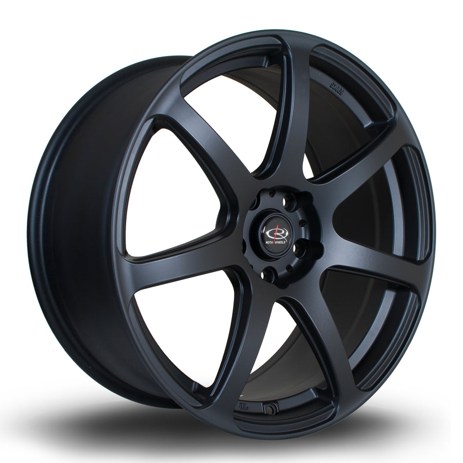 Rota Pro R 19x8.5" 5x120 ET45, Flat Black