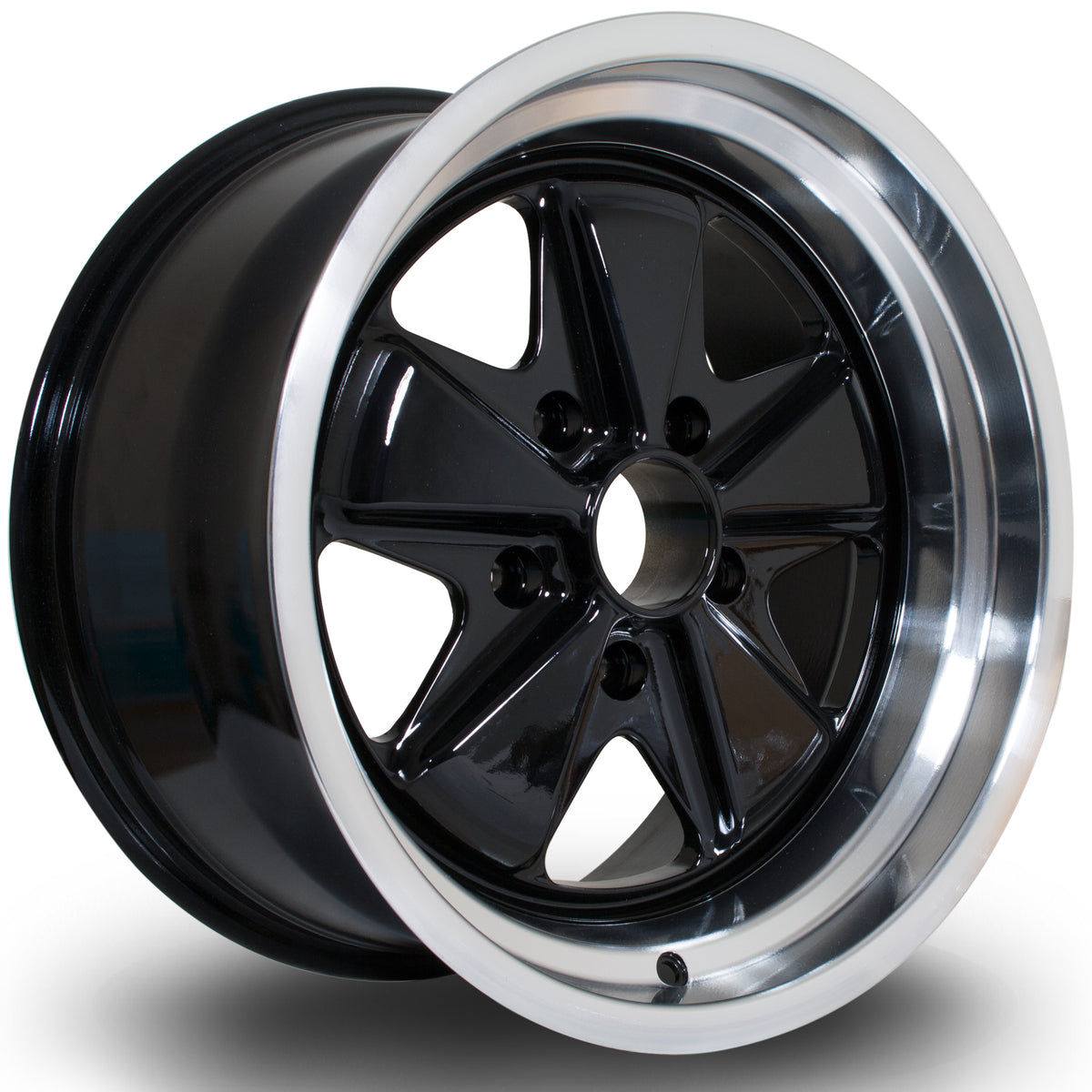 Llanta Rota PSD 17x9" 5x130 ET16 negro brillo