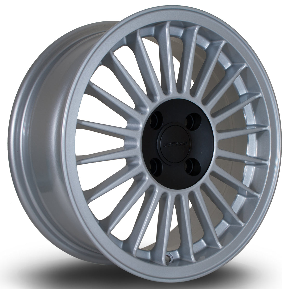 Llanta Rota R20 15x6" 4x100 ET29 plata