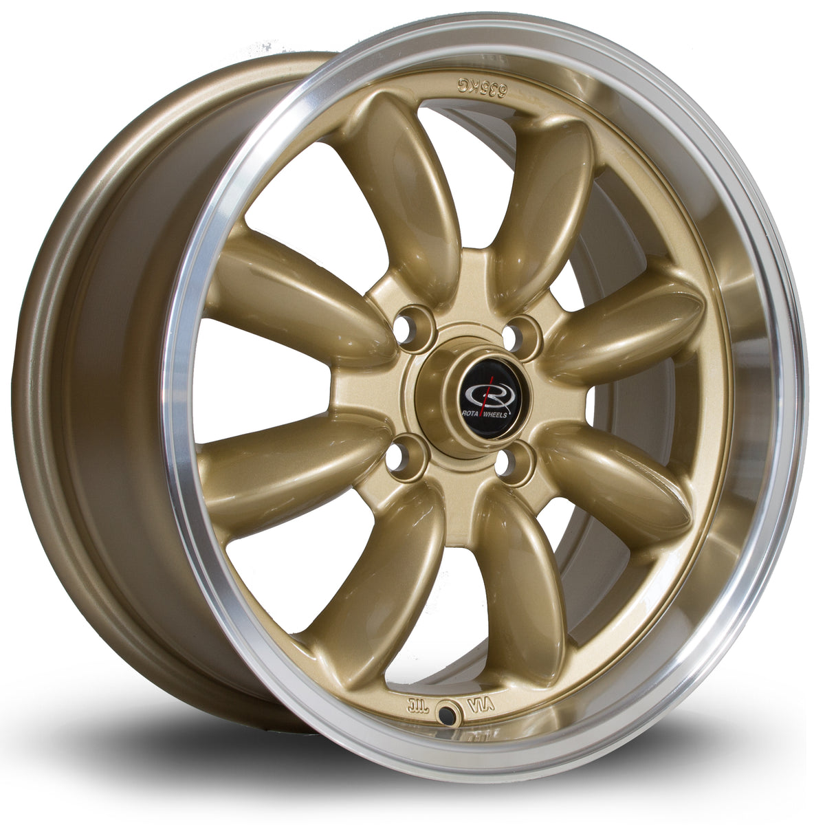 Llanta Rota RB 15x7" 4x100 ET30 dorado