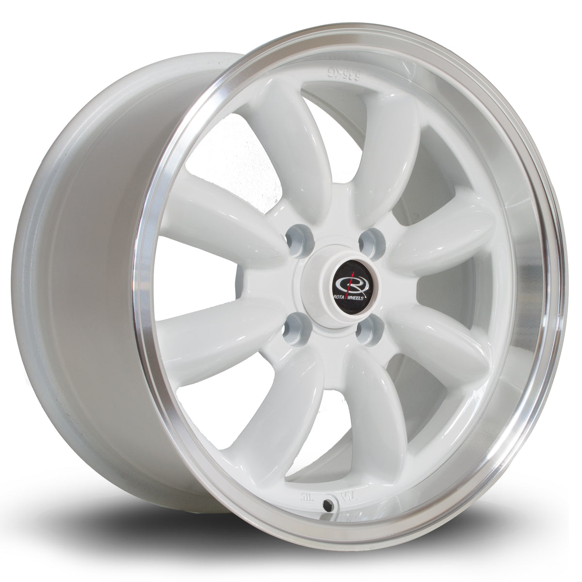 Llanta Rota RB 15x8" 4x100 ET30 blanco