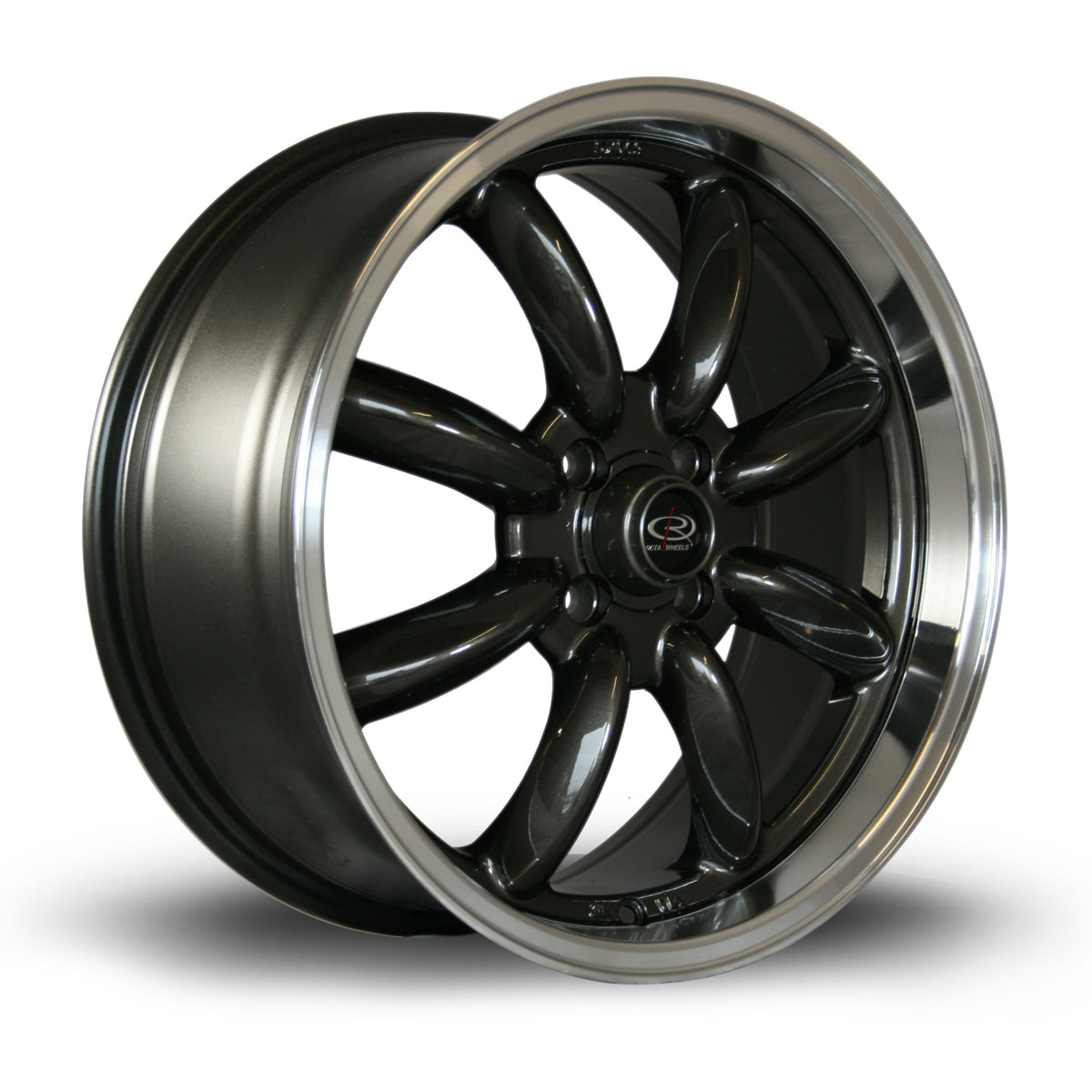 Llanta Rota RB 17x7,5" 4x100 ET45 gunmetal
